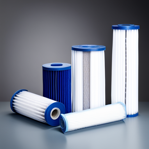 Ordering and Replacing Pleated Filter Cartridges