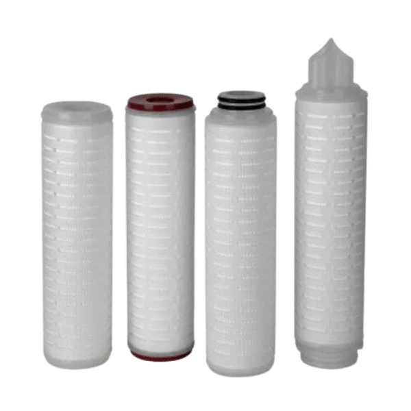 ¿Qué son los cartuchos filtrantes plisados de PP y cómo funcionan?