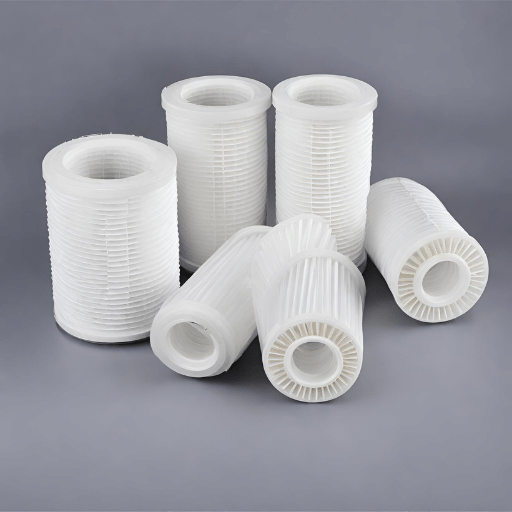 ¿Qué es un cartucho de filtro plisado de PVDF?