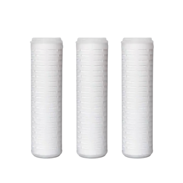 Glass Fiber Pleated Filter Cartridge