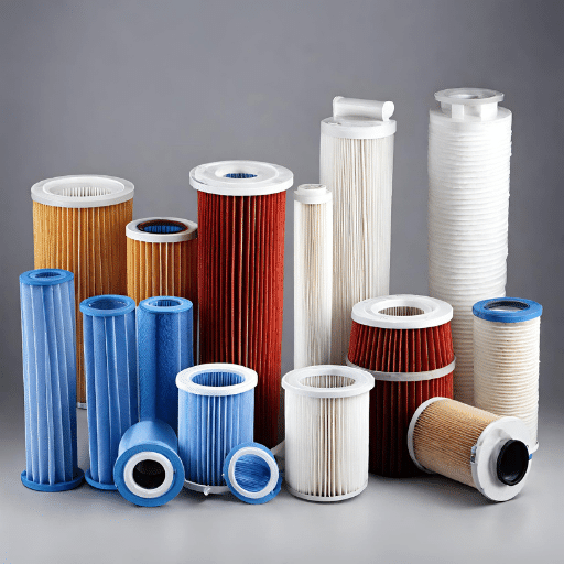 Filtro de cartucho plisado PFA de alto rendimiento para una filtración eficiente - Soluciones de membrana