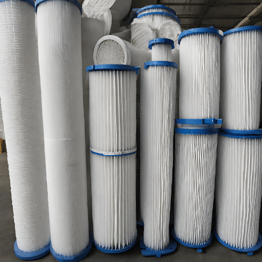 What are the different applications and industries that benefit from PFA pleated cartridge filters?