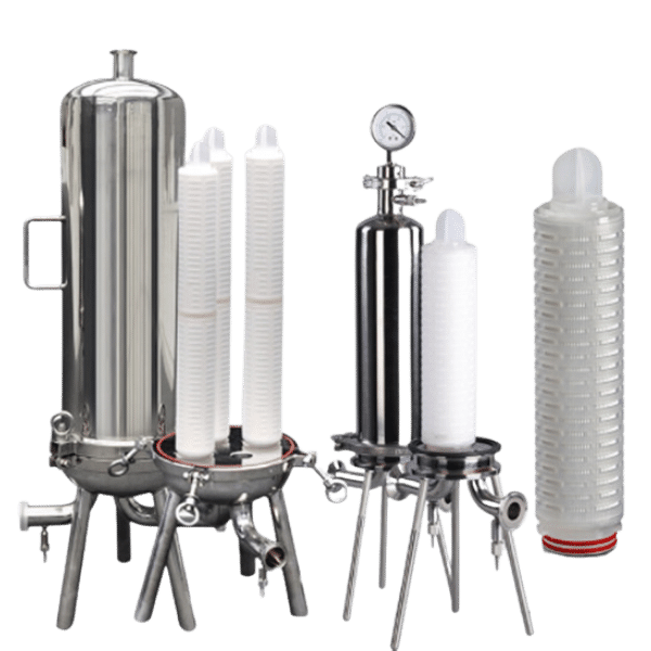 Cartridge Filters for Industrial Water Treatment