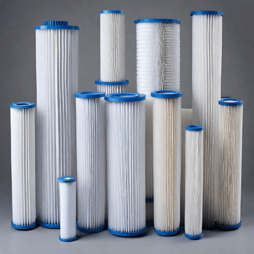 High-quality pleated Filter Cartridges for Efficient Sediment Filtration