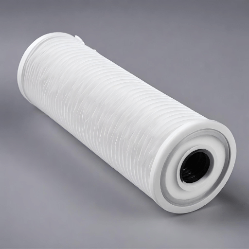 Instalación y mantenimiento del cartucho de filtro plisado de PVDF