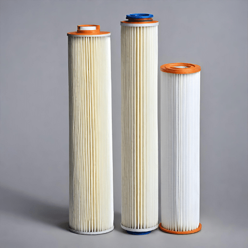 Types of Glass Fiber Pleated Filter Cartridges