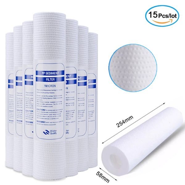 choose the correct big blue water filter cartridge
