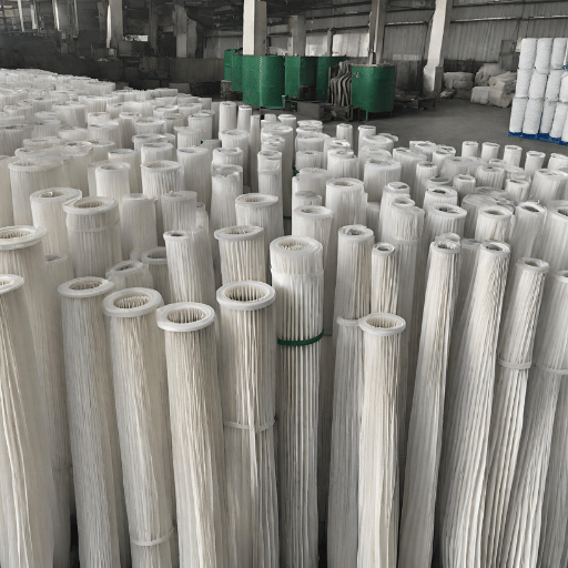 How do you request a quote and obtain technical specifications for PFA pleated cartridge filters?