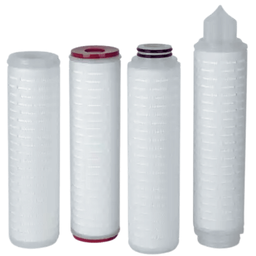 Where can you find quality PTFE-pleated filter cartridges?