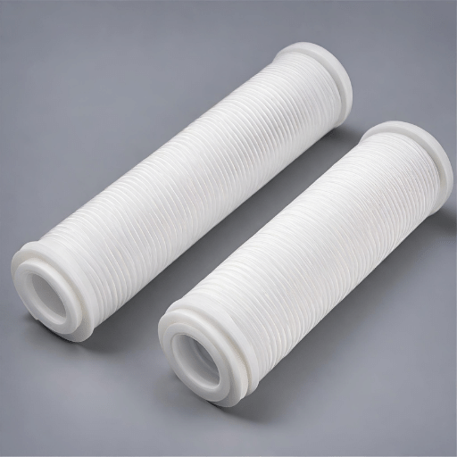 Cartucho de filtro plisado PVDF-1