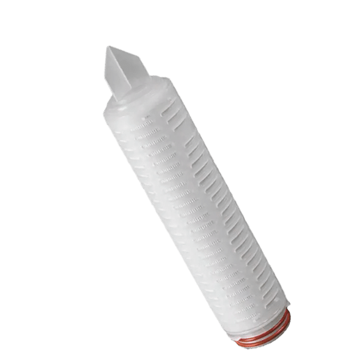 How Does a PTFE Pleated Filter Cartridge Work?