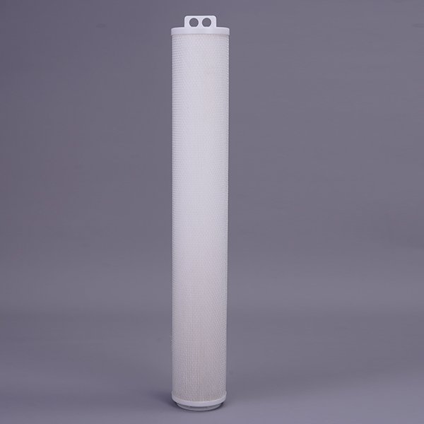 Overall Efficiency and Holding Capacity of High-Flow Cartridge Filters