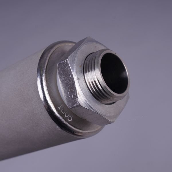 Replacement of Sintered Filter Cartridge