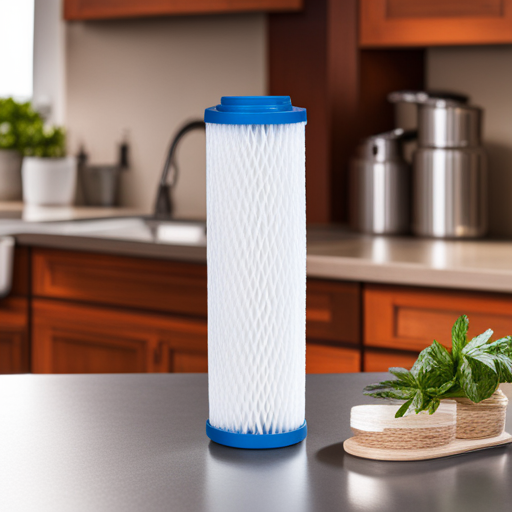 Replacement of 1 Micron Water Filter Cartridge