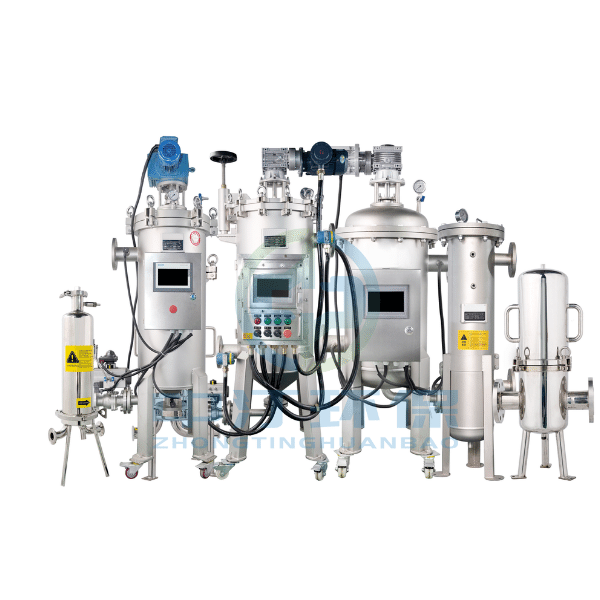 Stainless Steel Filter Housing