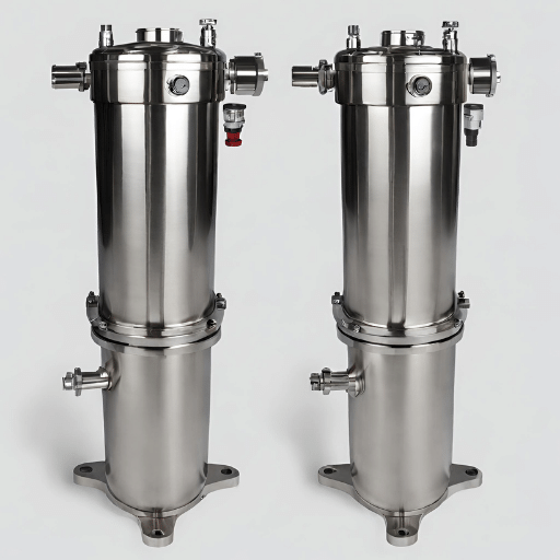 كيف يمكنك اختيار غلاف الفلتر المناسب من الفولاذ المقاوم للصدأ للتطبيقات الصناعية؟