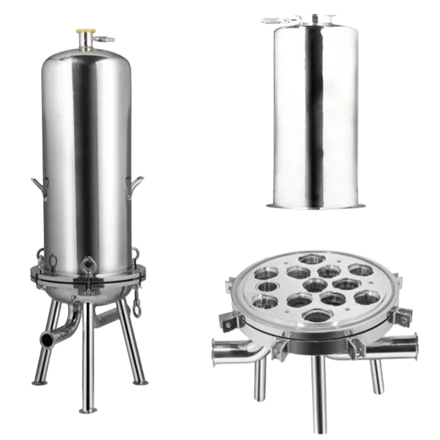 كيف يمكنك صيانة وتنظيف علب الفلتر المصنوعة من الفولاذ المقاوم للصدأ؟