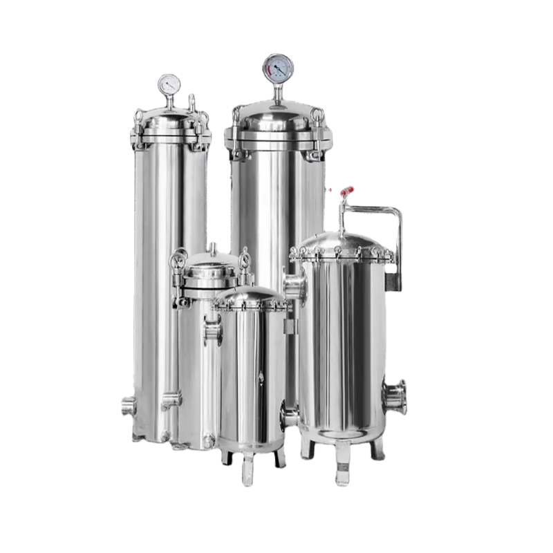 Key Features and Specifications of Multi-Cartridge Filter Housing