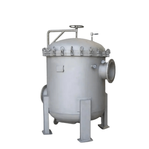 Single Bag Filter Housing