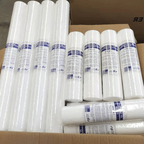 Replacement of 5 Micron Water Filter Cartridge