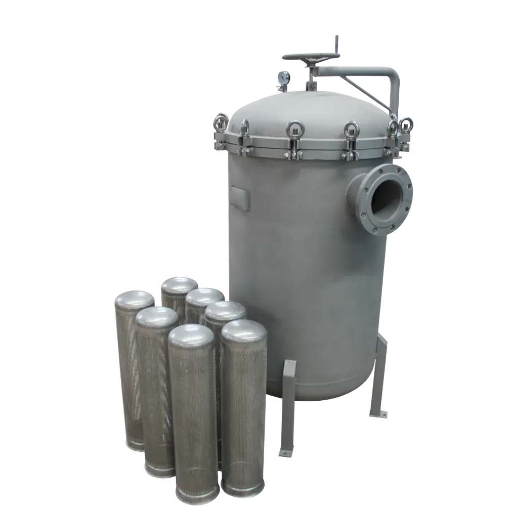 Comparando diferentes materiais e designs de carcaças de filtro