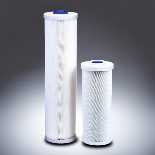 Cartucho de filtro de agua de 1 micra
