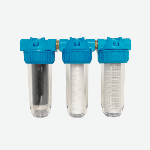 What are the critical features of high-flow cartridge filter housing?