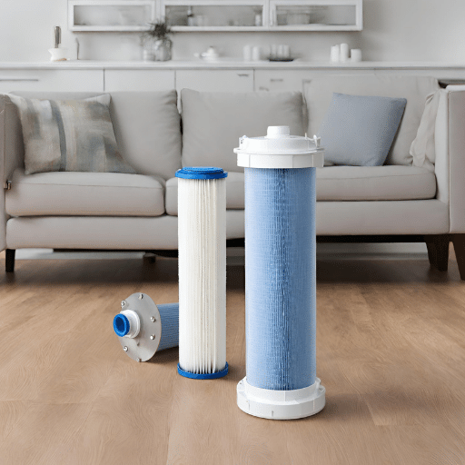 집 전체의 정수 필터 카트리지를 어떻게 적절하게 유지 관리하고 교체합니까?