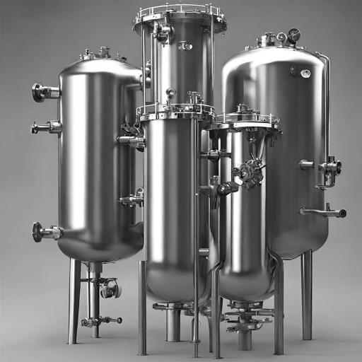 Aplicaciones e industrias comunes para carcasas de filtros de acero al carbono