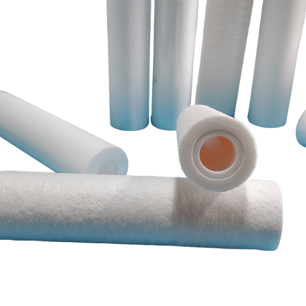 5미크론 카트리지를 사용하여 물 시스템의 수명 연장