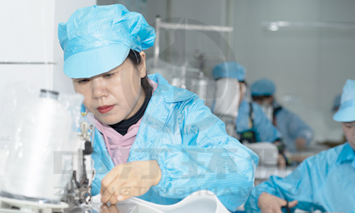 Filter bag production