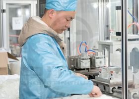 Liquid cartridge processing