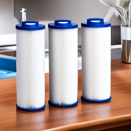 Откройте для себя полное руководство по сменным картриджам для фильтров для воды Culligan