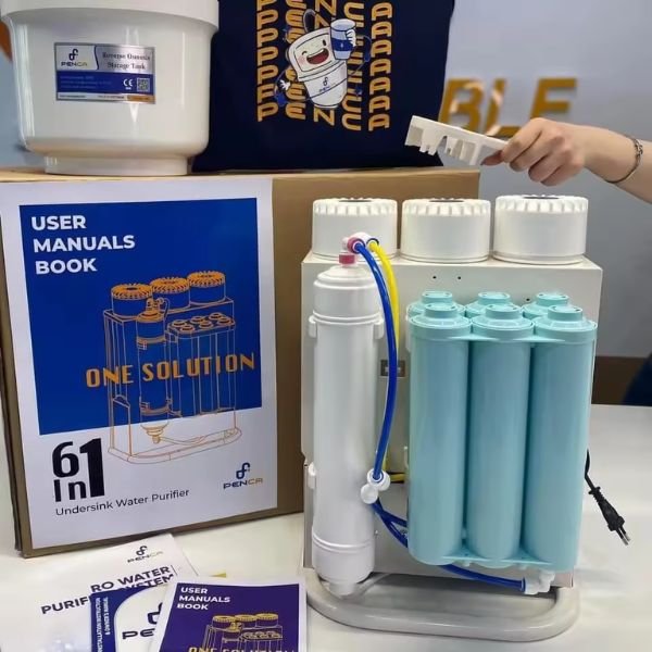 Lorsque votre filtre à osmose inverse doit être remplacé