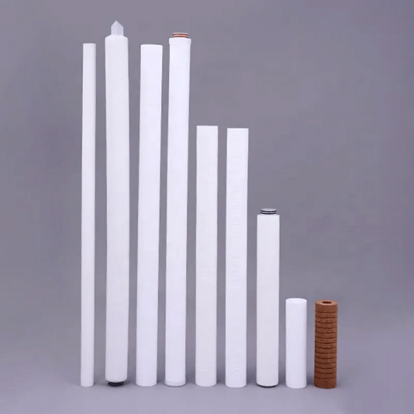 Installer et remplacer les cartouches de filtre à sédiments