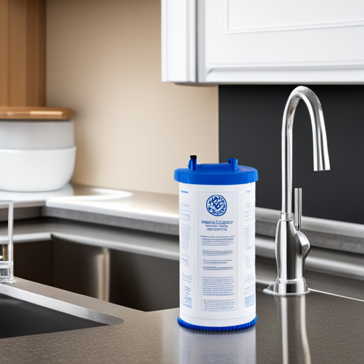 Avantages de l'utilisation de la cartouche de filtre à eau GE