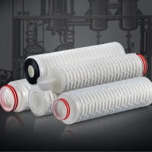 Filtres à cartouche de type plissé