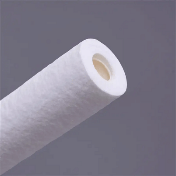 Avantages de l'utilisation de cartouches filtrantes à sédiments de haute qualité