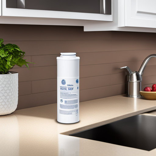 Maintenir l’efficacité des cartouches de filtre à eau dans différents appareils GE