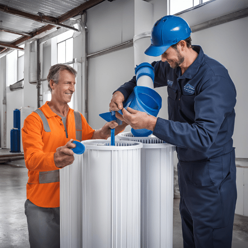 Installation and Maintenance of Big Blue Filter Cartridges