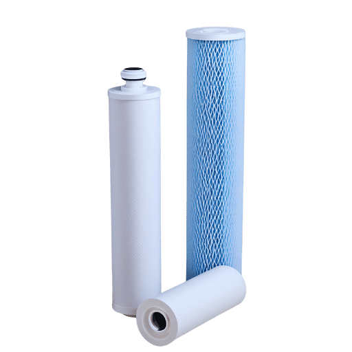 فك رموز الأنواع: خرطوشة فلتر التليين مقابل كتلة الكربون