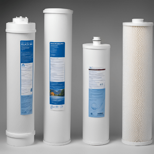 Unlock the Secrets to a Crystal-Clear Home: The Ultimate Whole House Replacement Water Filter Cartridge Guide