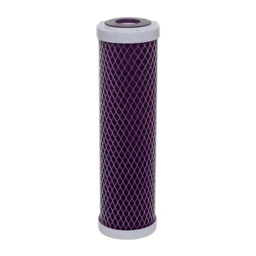 What are the Different Types of Activated Carbon Water Filter Cartridges?