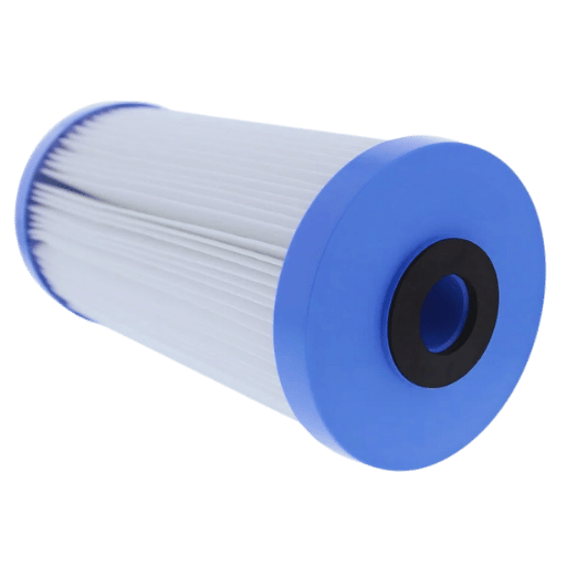 Can a pleated sediment water filter be used with well water?